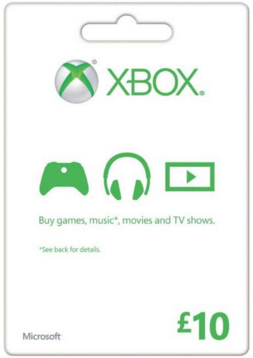 £10 Xbox Credit - £8.59 at cdkeys