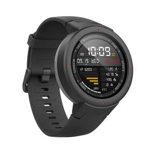International Version - AMAZFIT Verge IoT 1.3'' AMOLED Color Screen IP68 Waterproof Smart Phone Watch GPS Heart Rate Monitor Fitness Smart Bracelet Wristband - £125.17 @ Banggood