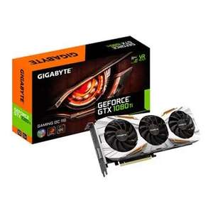 Gigabyte NVIDIA GeForce GTX 1080 Ti 11GB GAMING OC - £579.98 @ Scan