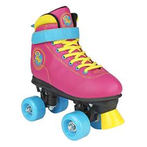 Pop Squad Malibu Quad Roller Skates - Funky Pink - ( Amazon Price £30 - £40 ) £19.95 / £21.94 delivered @ Skate hut