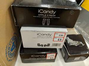 ICandy Peach and Apple  2 Pear car seat adaptor £5 @ Mothercare instore