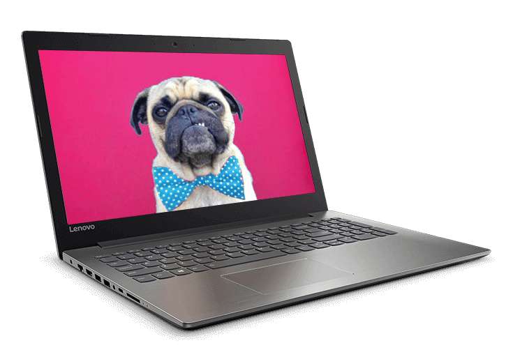 A full hd Lenovo Ideapad 320 laptop with 8GB ram and SSD for £281.00 @ Lenovo.com