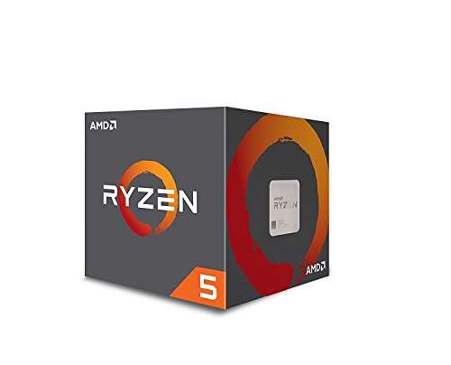 AMD Ryzen 5 1400 3.2GHz Box - Processor (AMD Ryzen 5, 3.2 GHz, Socket AM4, PC, 32-bit, 64 bits, 3.4 GHz) £93.68 delivered at Amazon Spain