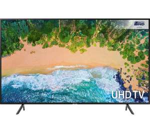 SAMSUNG UE40NU7120 40" Smart 4K Ultra HD HDR LED TV £399 @ currys - c&c only