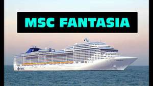 Flights for £1 when booking a europe cruise for 7 nights @ £900 per person - MSC Cruises