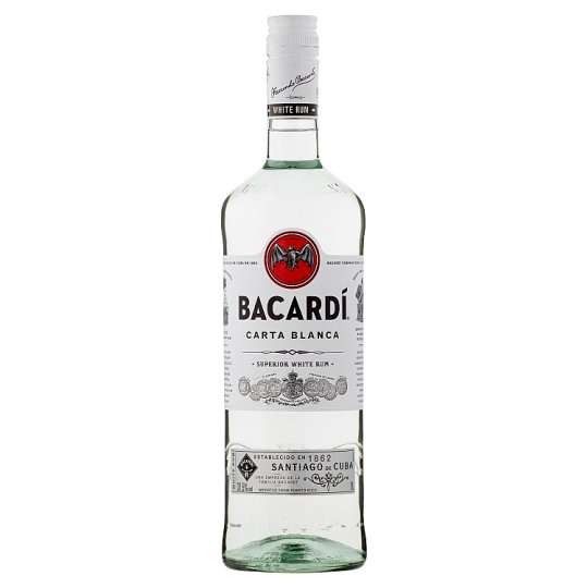 Bacardi Carta Blanca Rum 1 Litre @ Asda & Tesco - £16