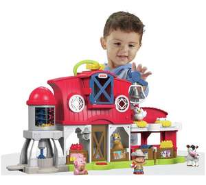 Fisher price Little People Caring for Animals Farm was £34.99 now £22.99 at Argos