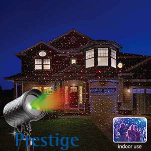 Various out/in door xmas lighting projectors home bargains in store from £19.99
