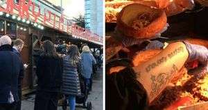 Free Yorkshire Pudding Wraps for Emergency Service Workers @ Manchester Xmas Markets