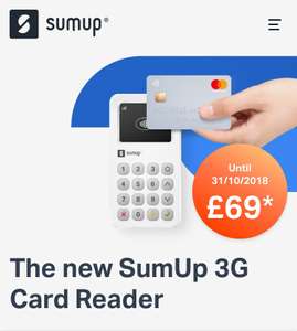SumUp 3g Card Reader £69