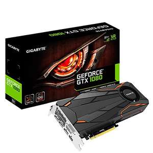 Gigabyte GeForce GTX 1080 Turbo OC £399.98 Amazon
