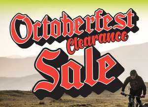 Up to 90% off Octoberfest Clearance Sale at Polaris Bikewear