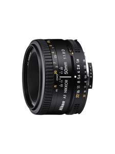 Nikon FX 50mm f/1.8D AF Standard Lens - £109 - John Lewis & Partners
