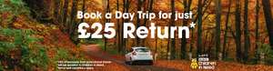 eurotunnel day trips to France  £25
