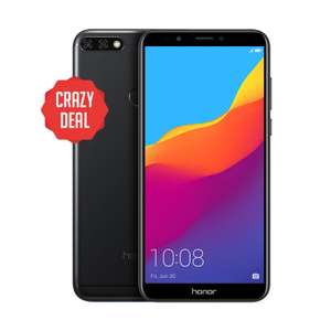 Honor 7C Black CRAZY DEAL (3+32 GB) for £119.99 Delivered @ HiHonor