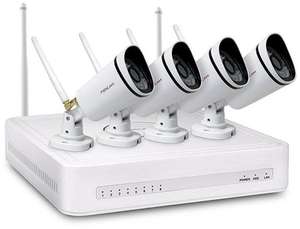 Foscam FN3104W-B4 720p WiFi Camera & NVR Kit With 4 Cameras £246.49 Delivered using code @ Box