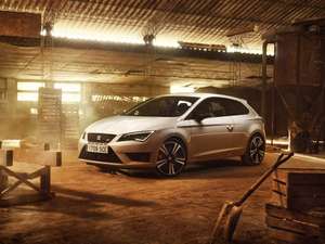 Seat Leon Cupra 290 BHP DSG £295 per month for 24 months 8k miles £7080 @ lookers motor group