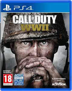 Call of Duty: WWII (Xbox One and PS4) | £14.99 / £15.98 delivered @ Zavvi.com