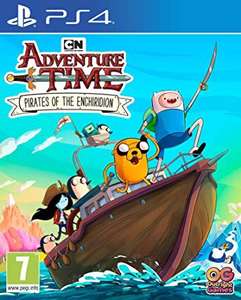 Adventure Time: Pirates Of The Enchiridion PS4 & XBOX home delivery & C&C £19.99 @ Smyths
