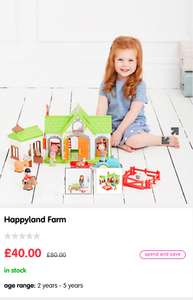 ELC Happyland Farm half price at ELC for £40 (C&C)