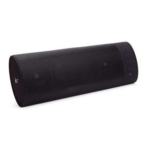 BoomBar Portable Wireless Bluetooth Speaker – Black @ Kitsound £16.99