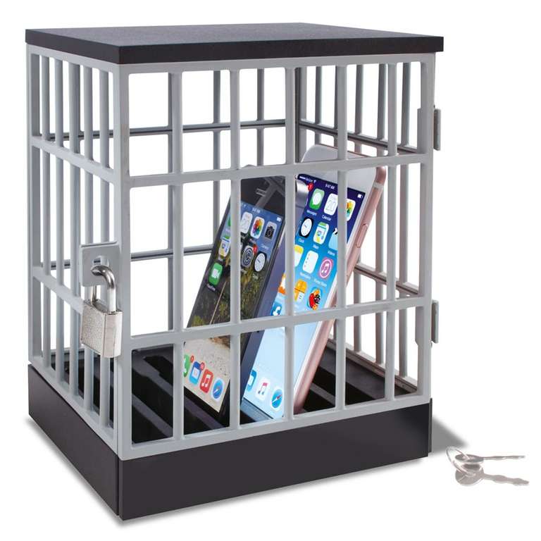 Mobile Phone Jail Cell - £7.99 plus 3 for 2 at Robert Dyas (free C&C)