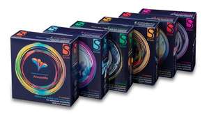 144 Condoms (Bulk Pack) Student Discount with free 2 x  free hand sanitisers £15.74 delivered @ besafe