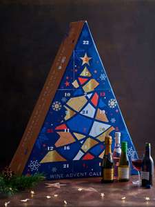 Christmas Wine Advent Calendar £49.99 from 4th November // Gigantic 6Ltr Bottle of Prosecco £79.99 from 14th November @ Aldi