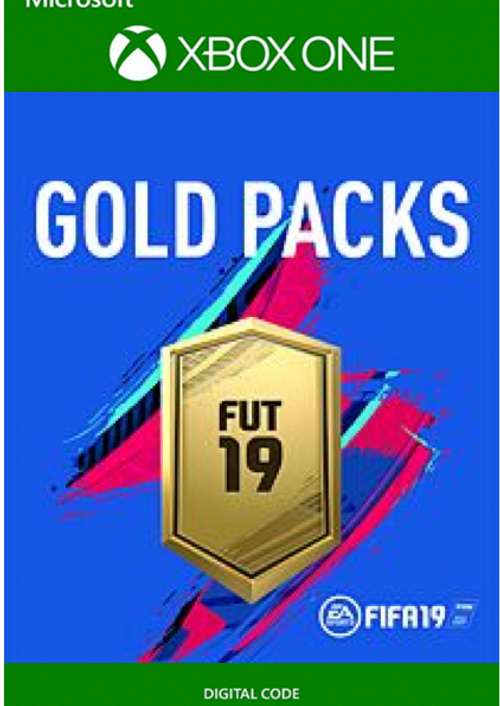 FIFA 19  5 Jumbo Gold Packs w/ Loan Ronaldo 99p @ CD Keys