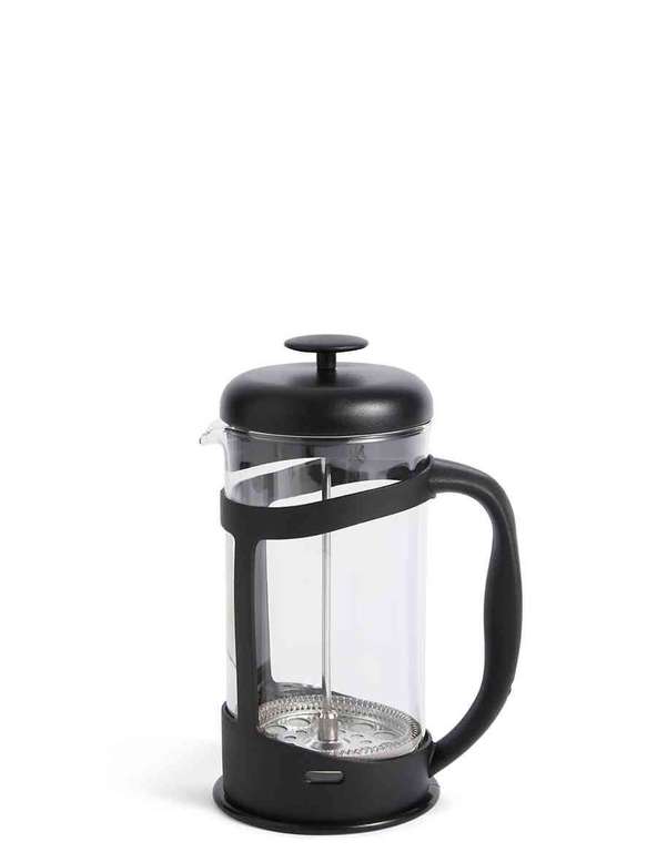 Vienna 8 Cup Cafetiere / French Press for £7.60 at M&S