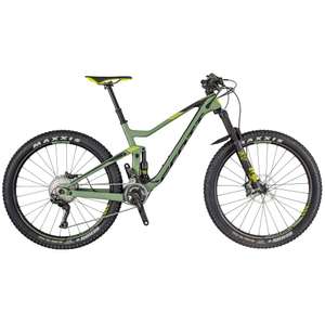 Scott Genius 710 Full Suspension Mountain Bike (2018)RRP £4599, now £2999 @ Westbrook Cycles extra 11% off with code