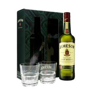Jameson's Irish Whiskey (700ml) Gift Box (2 X Glasses) £20.00 @ Dunnes Stores (In-store)