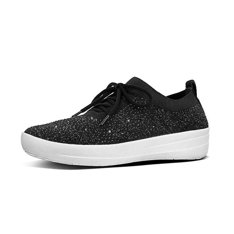 Updated more discount - FitFlop Black Friday Sale upto 60% off + extra 29% & free delivery with code eg F-Sporty uberknit crystal now £25.56