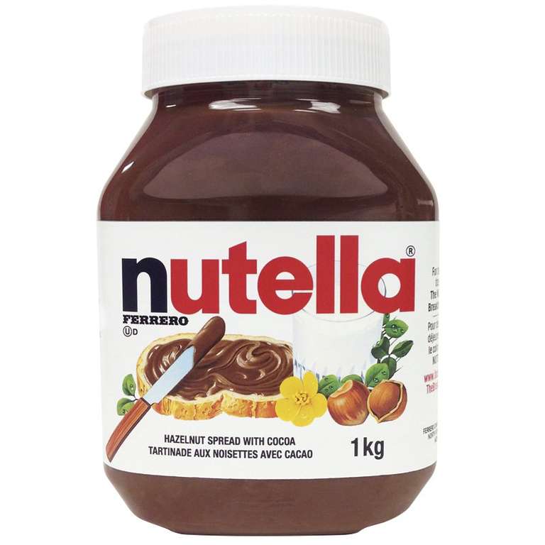 1kg of Nutella £3.99 instore at Aldi