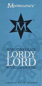 Montezuma's Chocolate Lordy Lord 100g x 12 Bars @ Amazon - £10.36 Prime / £14.85 non-Prime