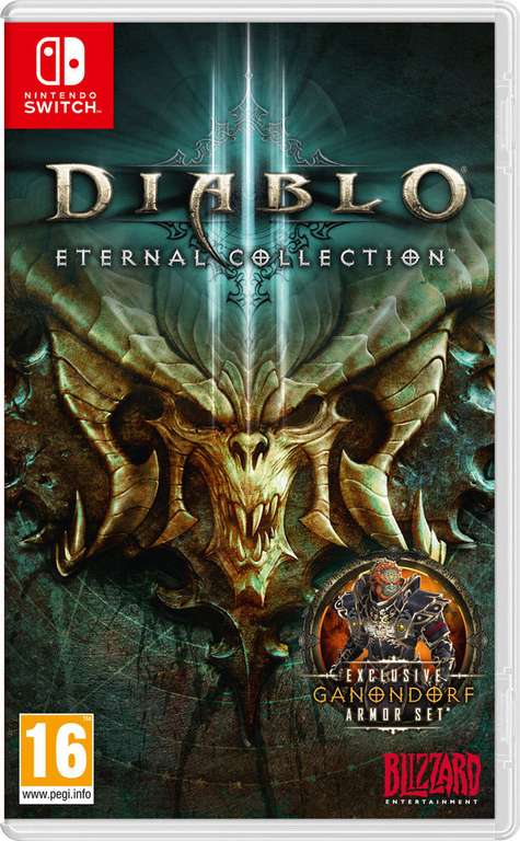Diablo 3 Switch - £34.85 @ eBay ShopTo Store