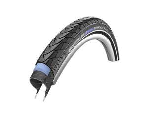 Flatless Commuter Tyre 2 x Marathon Plus 27.5" Tyres delivered to UK at Bike Discount for £47.29