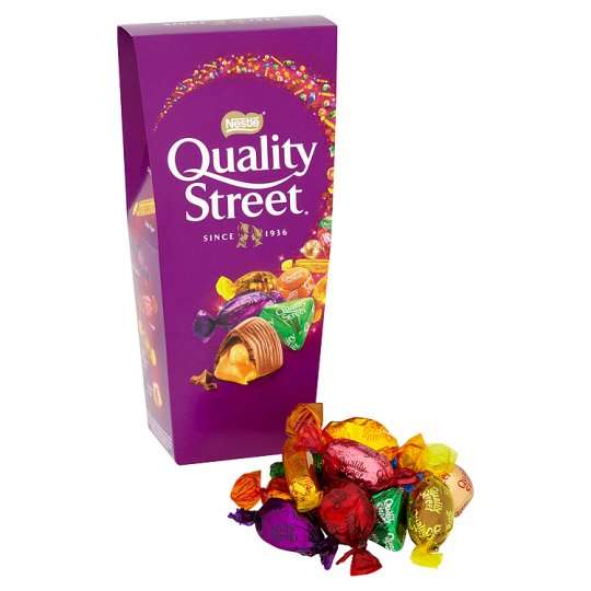 Nestle Quality Street Chocolate 265G £1.50 (From 7th November) @ Tesco
