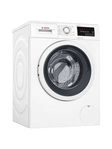 Bosch WAT28371GB Freestanding Washing Machine, 9kg Load, A+++ Energy Rating, 1400rpm Spin, White £399 @ John Lewis