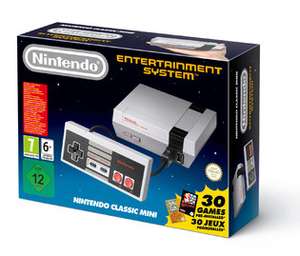 Nintendo Classic Mini - £44.86 - Shopto