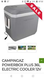 Campingaz Powerbox Plus 36 litre 12 volt coolbox £47.99 + £5.50 del at  Outdoor Camping Dired (free delivery on orders over £50)
