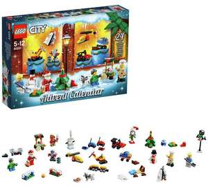 Lego City/Star Wars/Friends Avent Calendars £22.99 each & on 3 for 2 at Argos ( 3 for £45.98)