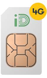 ID mobile SIM only -  300 min + 9GB Data for £10 (Links in OP)