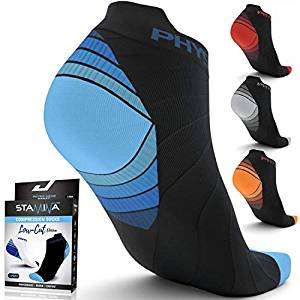 Physix Gear Compression Running Socks (6 Pairs) FREE? *Code Stack 50% Off + 70% Off (use Prime or £4.49 delivery)