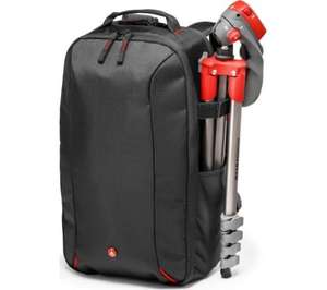 Manfrotto MB BP-E Essential DSLR Camera Backpack (Black) for £26.99 + Free delivery @ Ebay Currys