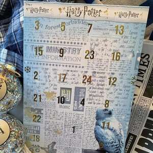 Harry Potter Jewellery Advent Calendar £15 instore / online from 19th November @ Asda George (in some stores now)