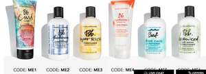 Bumble & Bumble - free full size conditioner with shampoo purchase