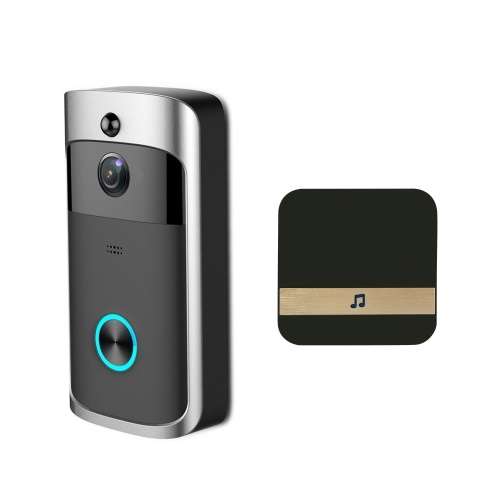 Smart Wireless WiFi Security DoorBell Video Door Phone with Plug-in Chime Visual Recording £25.21 Delivered @ Tomtop