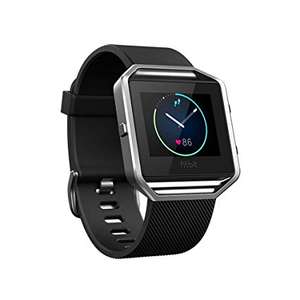 Fitbit Blaze from £91.37 (sized large, colour black) @ Amazon