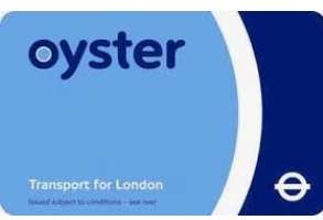 Oyster Card Refund £3-£5 plus existing credit